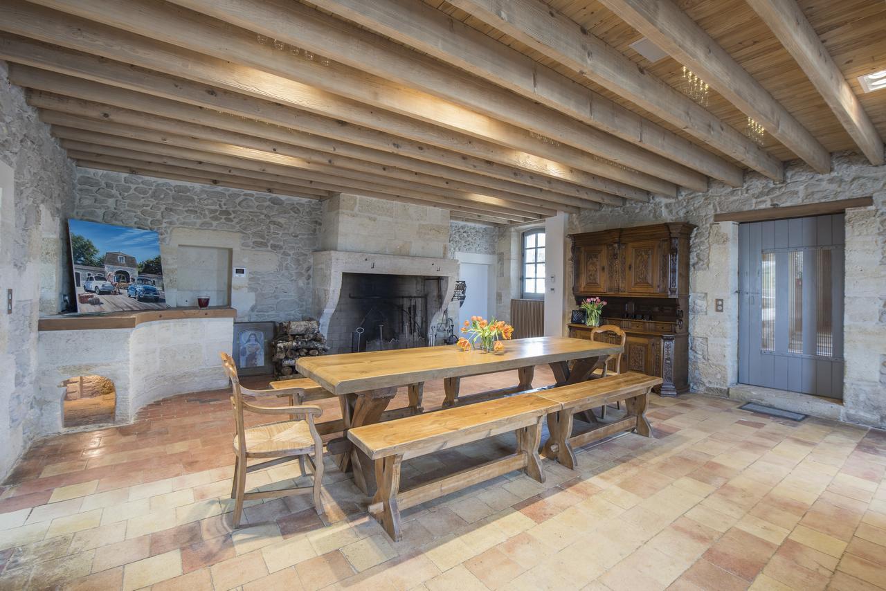 Chateau Prieure Marquet Saint-Martin-du-Bois  Exterior photo